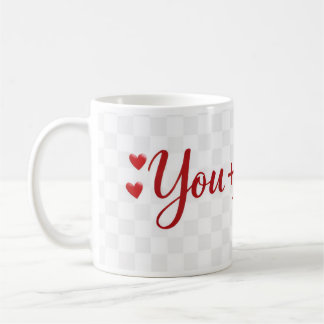 De Café Caneca You + Me = ❤️ – Presente Romântico para o D