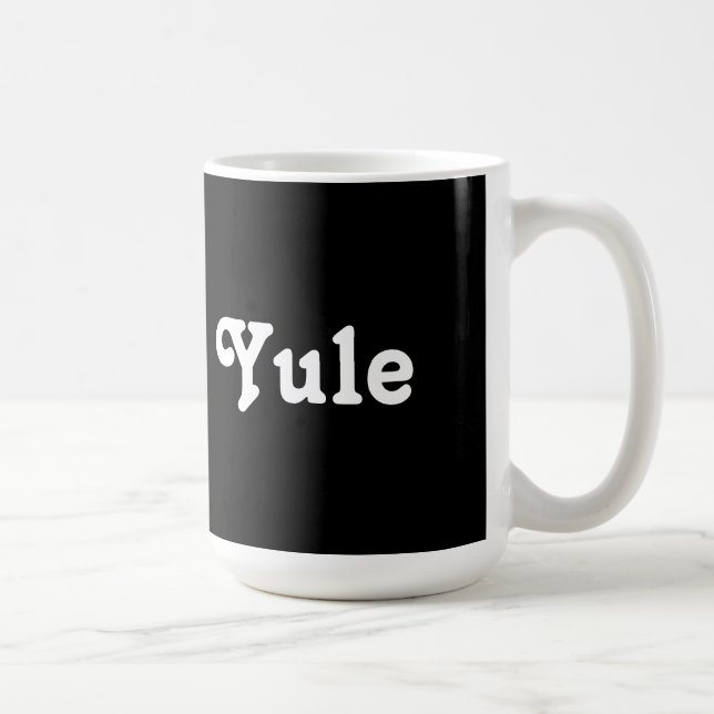 De Café Caneca Yule (Direita)