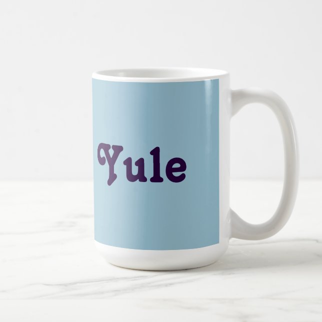 De Café Caneca Yule (Direita)