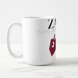De Café Caneca Zaidy Plays Dreidel for Keeps Hanukkah Vovô