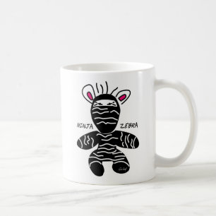 De Café Caneca Zebra Ninja