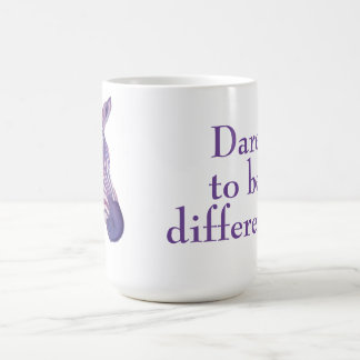 De Café Caneca Zebra Roxa Ousadamente Diferente