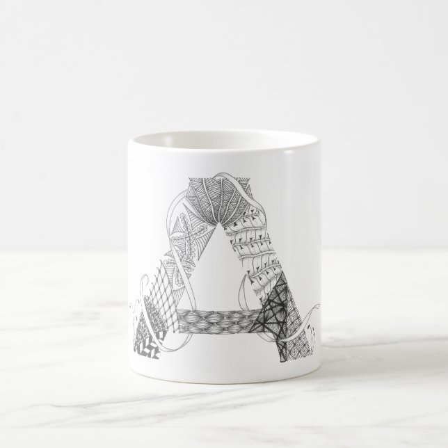 De Café Caneca - Zenletter "A " (Centro)