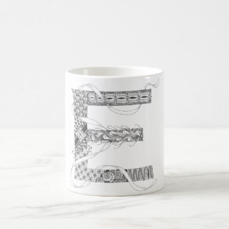 De Café Caneca - Zenletter "E "