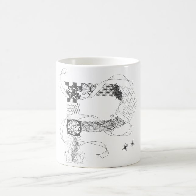 De Café Caneca - Zenletter "P " (Centro)