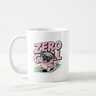 De Café Caneca Zero Cool French Bulldog Fofo