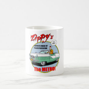 De Café Caneca Zippy do metro