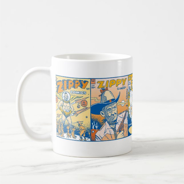 De Café Caneca Zippy pequena dos cobrir (Esquerda)