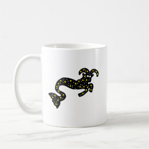 De Café Caneca Zodíaco Capricórnio Galáxia – Cabra do Mar 