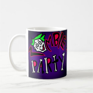 De Café caneca zombie