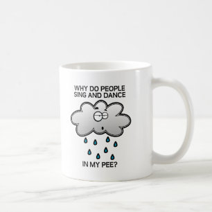 De Café Cante e Dançe na Caneca Divertida do Xixi