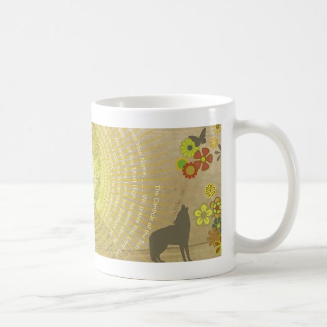 De Café Canticle do Sun: Caneca (Direita)