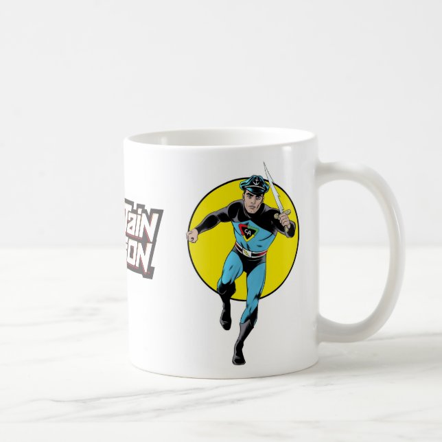 De Café Capitão Ação Caneca (Direita)
