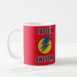 DE CAFÉ CAPITÃO IMPRESSIONANTE ENGRAÇADO CANECA
