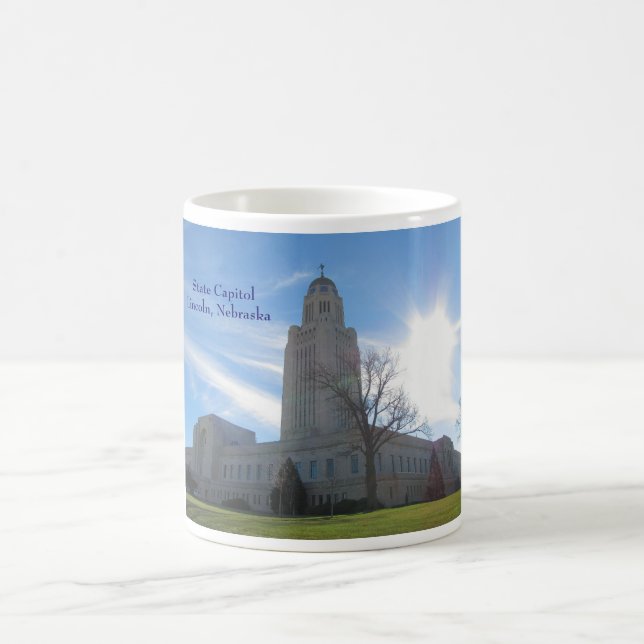 De Café Capitólio Lincoln do estado, caneca 4 do NE (Centro)