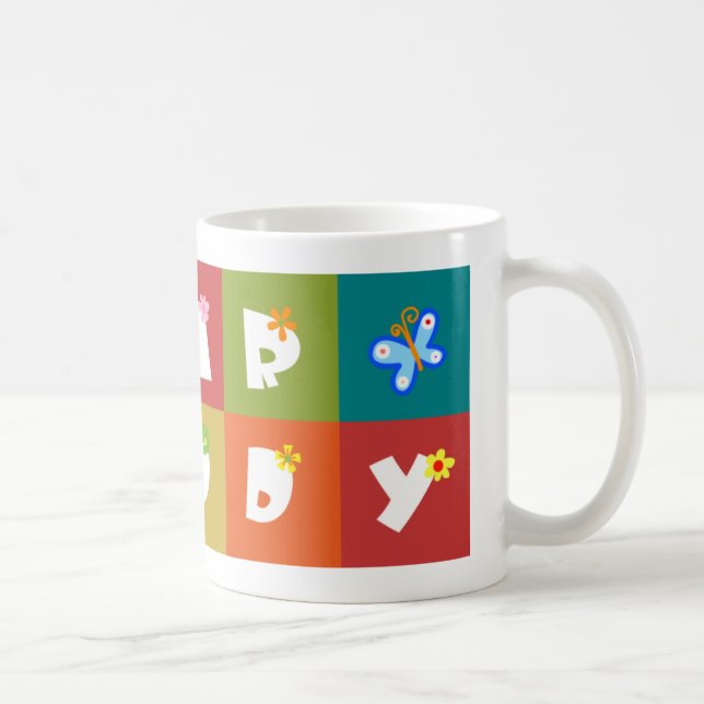 De Café Cara caneca do pai (Direita)