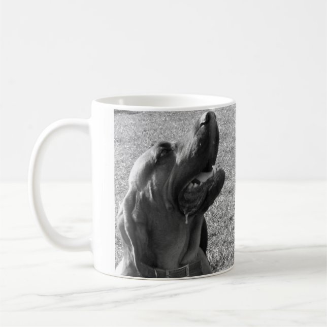 De Café Cara, onde está o meu café? Caneca (Esquerda)