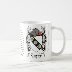 De Café Carey, a origem e significado em uma caneca