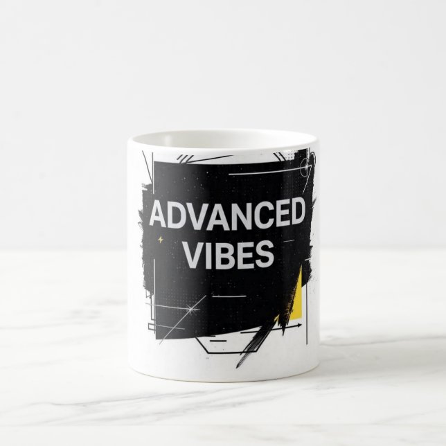 De Café CARGAS AVANÇADAS - Caneca Motivacional (Centro)