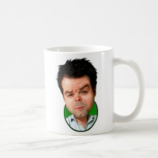 De Café caricatura 3D da caneca