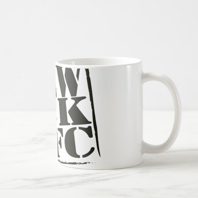 De Café Carimbado acima da caneca (Direita)