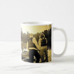 De Café Carregando a caneca 2 da engrenagem