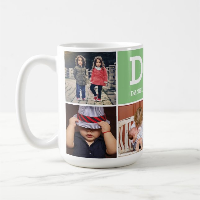De Café Carregar caneca com monograma (Esquerda)