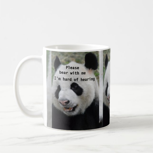 De Café Carregue por favor comigo: Eu sou caneca com (Esquerda)