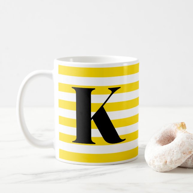 De Café Carta K caneca (Com Donut)