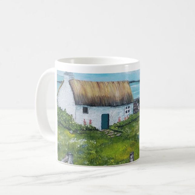 De Café Casa Irlandesa, Irlanda, Caneca (Frente Esquerda)