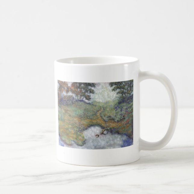 De Café Casa na lagoa - caneca (Direita)