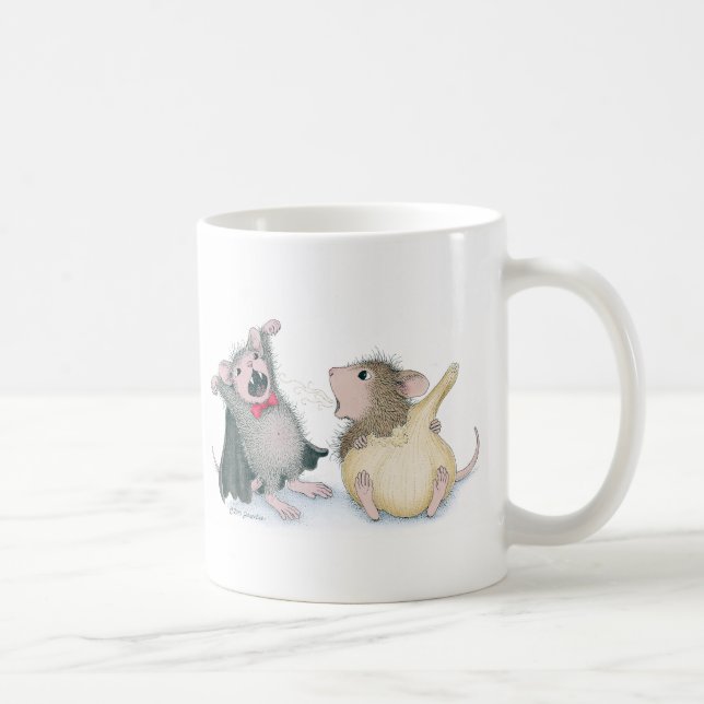 De Café Casa-Rato Designs® - caneca (Direita)