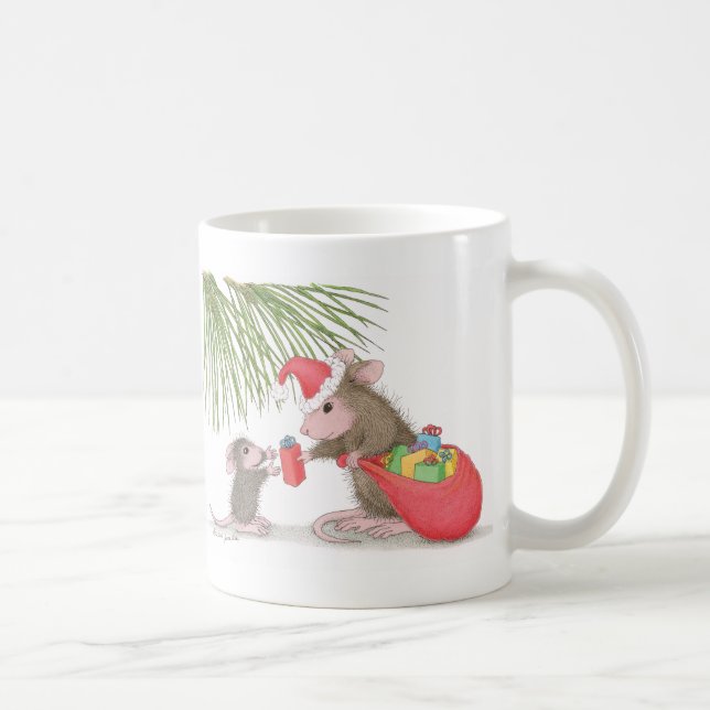 De Café Casa-Rato Designs® - caneca (Direita)