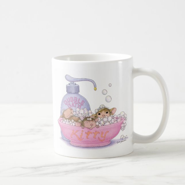 De Café Casa-Rato Designs® - caneca (Direita)