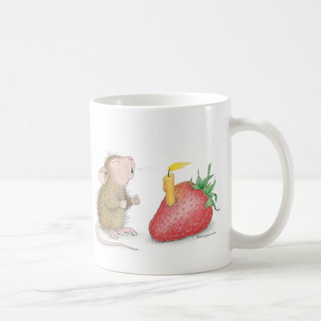 De Café Casa-Rato Designs® - caneca (Direita)