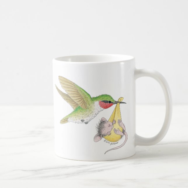 De Café Casa-Rato Designs® - caneca (Direita)