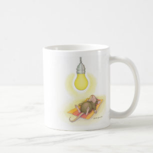 De Café Casa-Rato Designs® - caneca