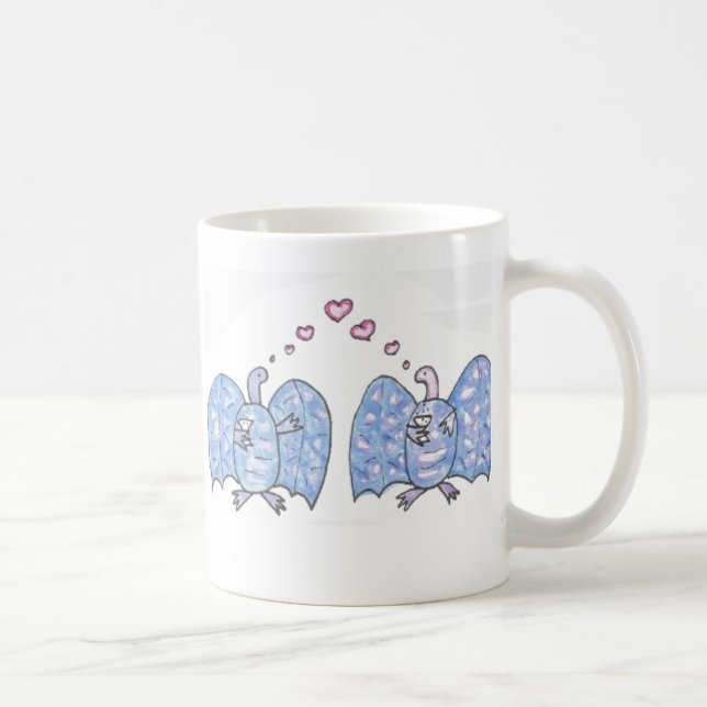 De Café Case-me? caneca do turtlebat (Direita)