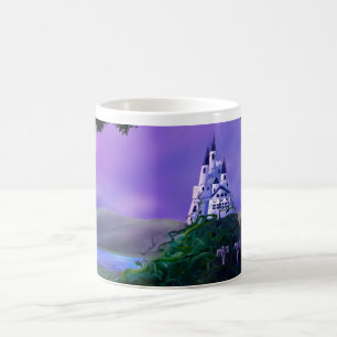 De Café Castelo da Bela Adormecida/princesa Caneca