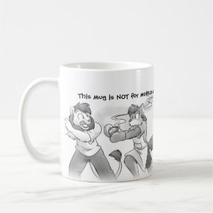 De Café Catástrofe da faculdade - caneca - metal derretid