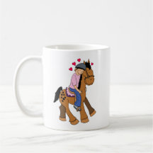 Cavaleiro Appy com Camisa Rosa - Caneca