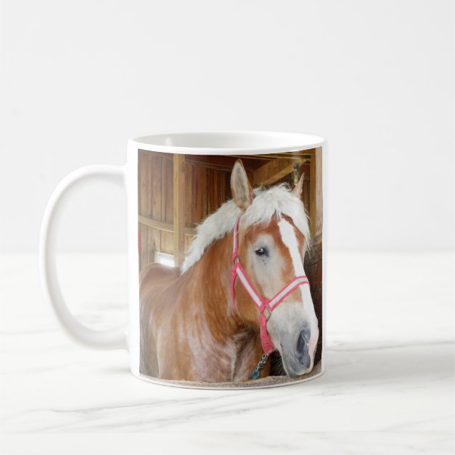 De Café Cavalo na caneca 2 - mão esquerda (Esquerda)