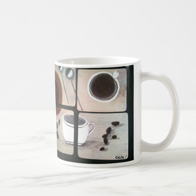 De Café CCOOFFFEEEE! Caneca (Direita)