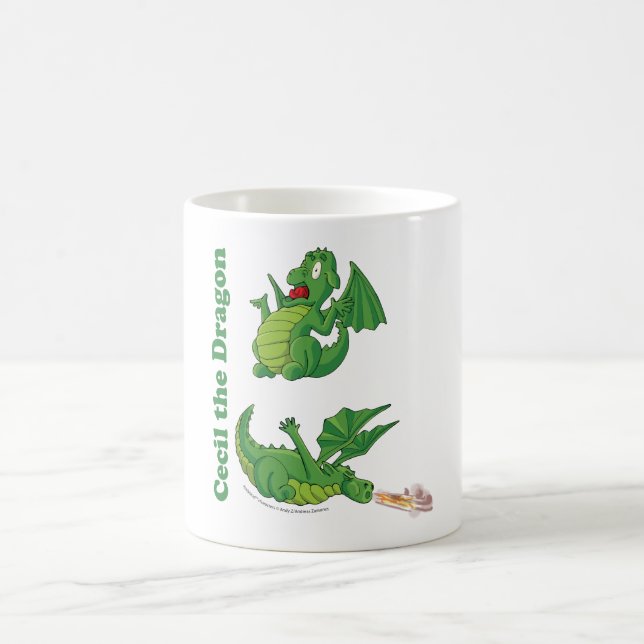 De Café Cecil a caneca cerâmica do dragão (Centro)