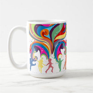 De Café Celebração da caneca 2 das crianças