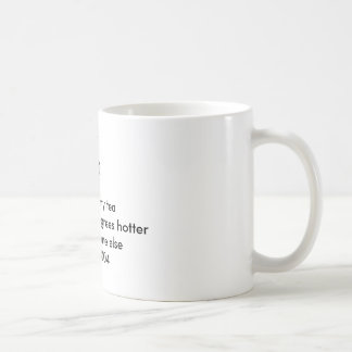 De Café Cem graus vibram a caneca