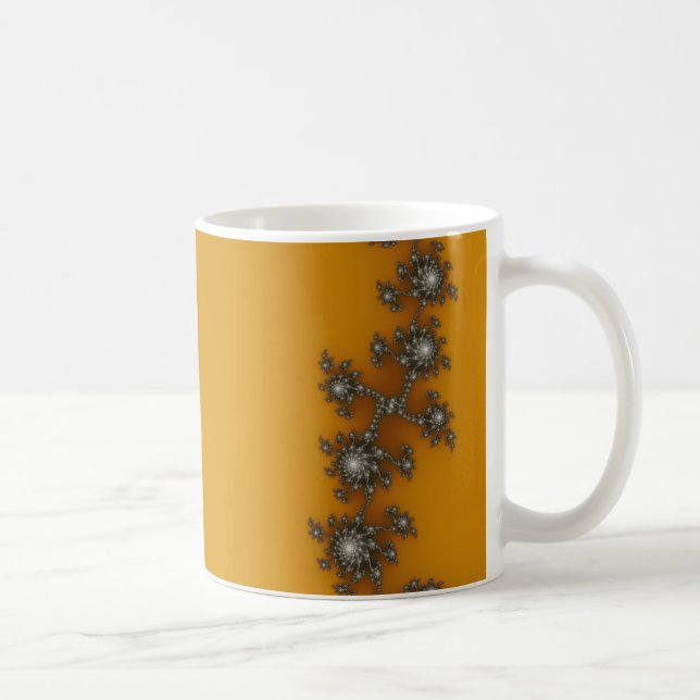 De Café Cerca - Caneca Fractal (Direita)