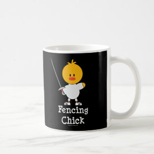 De Café Cercando a caneca do pintinho