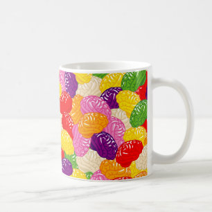 De Café Cérebros da geléia que Brainstorming a caneca