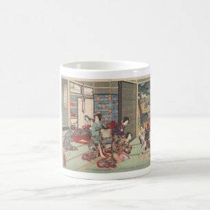 De Café Cerimónia japonesa do nascimento - caneca